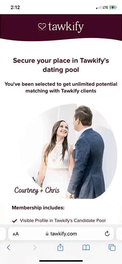 tawkify dating app
